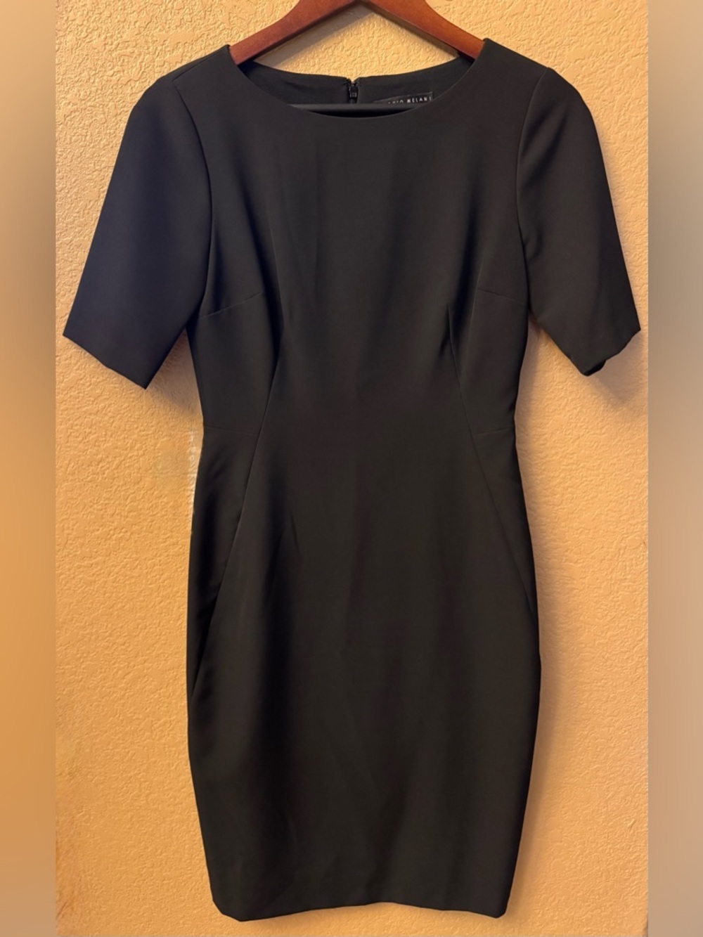 Antonio Melani Sheath Dress Black 4